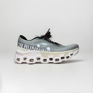 On Running Cloudmonster Sneakers Womens Size 7.5 Mineral Aloe Cushioned Shoes